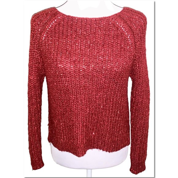 Pull (sweater) Jennifer Lopez JLO - Taille XS, Gris, Occasion Très Bon état